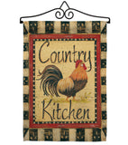 Country Kichen - Farm Animals Nature Vertical Impressions Decorative Flags HG110107 Made In USA