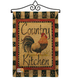 Country Kichen - Farm Animals Nature Vertical Impressions Decorative Flags HG110107 Made In USA