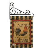 Country Kichen - Farm Animals Nature Vertical Impressions Decorative Flags HG110107 Made In USA