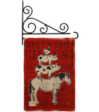 Farm Life - Farm Animals Nature Vertical Impressions Decorative Flags HG110122 Made In USA