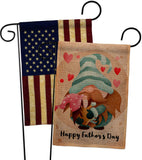 My Father Gmone - Fathers Day Summer Vertical Impressions Decorative Flags HG120056 Made In USA
