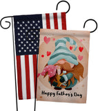 My Father Gmone - Fathers Day Summer Vertical Impressions Decorative Flags HG120056 Made In USA