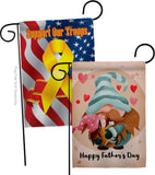 My Father Gmone - Fathers Day Summer Vertical Impressions Decorative Flags HG120056 Made In USA