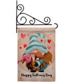 My Father Gmone - Fathers Day Summer Vertical Impressions Decorative Flags HG120056 Made In USA