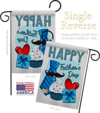 Happy Father's Day - Father's Day Summer Vertical Impressions Decorative Flags HG115117 Made In USA