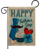 Happy Father's Day - Father's Day Summer Vertical Impressions Decorative Flags HG115117 Made In USA