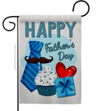 Happy Father's Day - Father's Day Summer Vertical Impressions Decorative Flags HG115117 Made In USA