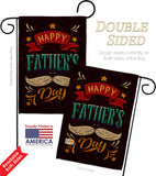 Hooray Father's Day - Father's Day Summer Vertical Impressions Decorative Flags HG115151 Made In USA