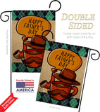 Classic Father Day - Father's Day Summer Vertical Impressions Decorative Flags HG115154 Made In USA