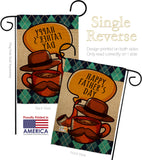 Classic Father Day - Father's Day Summer Vertical Impressions Decorative Flags HG115154 Made In USA