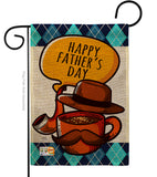 Classic Father Day - Father's Day Summer Vertical Impressions Decorative Flags HG115154 Made In USA
