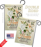 Father & Grandpa - Father's Day Summer Vertical Impressions Decorative Flags HG115242 Made In USA
