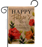 Heavenly Father & Grandpa - Father's Day Summer Vertical Impressions Decorative Flags HG115245 Made In USA