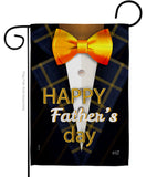 Suited Up Father's Day - Father's Day Summer Vertical Impressions Decorative Flags HG137502 Made In USA