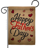 Happy Father's Day - Father's Day Summer Vertical Impressions Decorative Flags HG191087 Made In USA