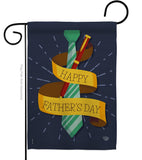 Happy Smartest Dad - Father's Day Summer Vertical Impressions Decorative Flags HG192064 Made In USA