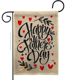 Special Father Day - Father's Day Summer Vertical Impressions Decorative Flags HG192191 Made In USA