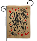 Special Father Day - Father's Day Summer Vertical Impressions Decorative Flags HG192191 Made In USA