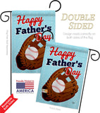 Father's Day Game - Father's Day Summer Vertical Impressions Decorative Flags HG192522 Made In USA