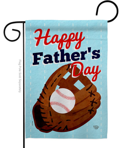 Father's Day Game - Father's Day Summer Vertical Impressions Decorative Flags HG192522 Made In USA