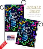 Best Tie Father - Father's Day Summer Vertical Impressions Decorative Flags HG192569 Made In USA