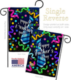 Best Tie Father - Father's Day Summer Vertical Impressions Decorative Flags HG192569 Made In USA