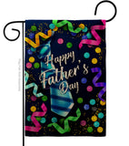 Best Tie Father - Father's Day Summer Vertical Impressions Decorative Flags HG192569 Made In USA