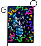 Best Tie Father - Father's Day Summer Vertical Impressions Decorative Flags HG192569 Made In USA