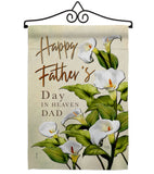 Father's Day In Heaven - Father's Day Summer Vertical Impressions Decorative Flags HG115241 Made In USA
