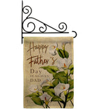 Father's Day In Heaven - Father's Day Summer Vertical Impressions Decorative Flags HG115241 Made In USA