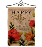 Heavenly Father & Grandpa - Father's Day Summer Vertical Impressions Decorative Flags HG115245 Made In USA