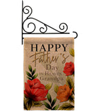 Heavenly Father & Grandpa - Father's Day Summer Vertical Impressions Decorative Flags HG115245 Made In USA