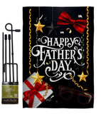 Happy Father's Day - Father's Day Summer Vertical Impressions Decorative Flags HG137369 Made In USA