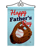 Father's Day Game - Father's Day Summer Vertical Impressions Decorative Flags HG192522 Made In USA