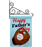 Father's Day Game - Father's Day Summer Vertical Impressions Decorative Flags HG192522 Made In USA