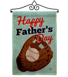 Father's Day Game - Father's Day Summer Vertical Impressions Decorative Flags HG192522 Made In USA