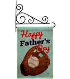 Father's Day Game - Father's Day Summer Vertical Impressions Decorative Flags HG192522 Made In USA