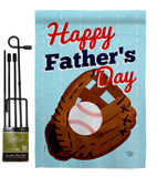 Father's Day Game - Father's Day Summer Vertical Impressions Decorative Flags HG192522 Made In USA