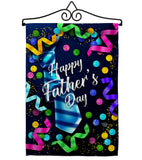 Best Tie Father - Father's Day Summer Vertical Impressions Decorative Flags HG192569 Made In USA