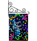 Best Tie Father - Father's Day Summer Vertical Impressions Decorative Flags HG192569 Made In USA