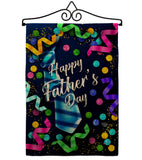 Best Tie Father - Father's Day Summer Vertical Impressions Decorative Flags HG192569 Made In USA