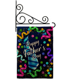 Best Tie Father - Father's Day Summer Vertical Impressions Decorative Flags HG192569 Made In USA