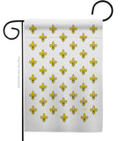 Royal French - Fleur De Lys Interests Vertical Impressions Decorative Flags HG118005 Made In USA