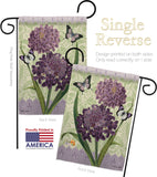 Iberis - Floral Spring Vertical Impressions Decorative Flags HG104079 Made In USA