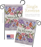 Colorful Bouquet - Floral Spring Vertical Impressions Decorative Flags HG104104 Made In USA