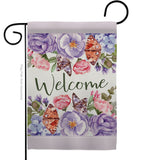 Colorful Bouquet - Floral Spring Vertical Impressions Decorative Flags HG104104 Made In USA