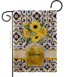 Sunflower Bouquet - Floral Spring Vertical Impressions Decorative Flags HG104115 Made In USA