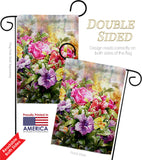 Spring Bouquet - Floral Spring Vertical Impressions Decorative Flags HG104123 Made In USA