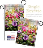 Spring Bouquet - Floral Spring Vertical Impressions Decorative Flags HG104123 Made In USA