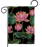 Colorful Losts - Floral Garden Friends Vertical Impressions Decorative Flags HG137627 Made In USA